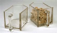 Bild Klassisk Skafferi Glaslåda med handtag