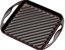 Bild Le Creuset Grillplatta 24 cm Blank Svart