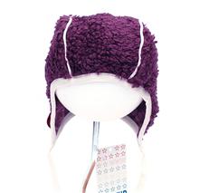 Bild KIK KID - Lurvig effi lila storlek 9-12 mån