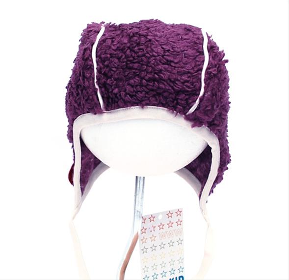 Bild KIK KID - Lurvig effi lila storlek 9-12 mån