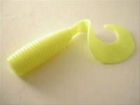 Bild Curly Tail Big Game 22 cm, gul