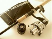 Bild Haspelset Okuma Travertine TR45/RT Stealhead Pro 10f