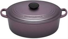 Bild Le Creuset Oval Gryta 27 cm 4,1L Lila