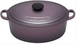 Bild Le Creuset Oval Gryta 27 cm 4,1L Lila