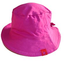 Bild KIK KID - Mjuk rosa/lila hatt