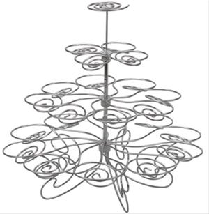 Bild Cupcake och Muffins Serveringsställ 23 Muffins