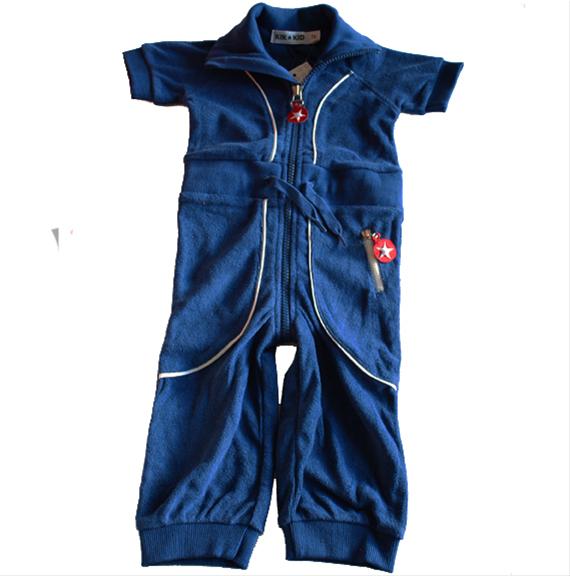 Bild KIK KID--Blå  frotté jumpsuit