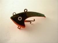 Bild Havsfiske Giant Jighead 200 gr, svart/röd