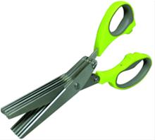 Bild Kryddsax med 5 saxskär - Klipper med 5 saxar samtidigt