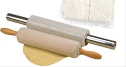 Bild Textilöverdrag till kavlar 2 pack