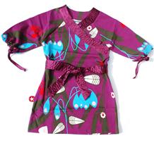 Bild KIK KID--Kimonoklänning storlek 110