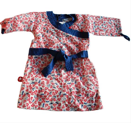 Bild KIK KID--Klänning kimoninspirerad