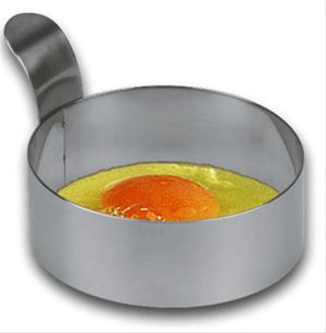 Bild Äggring i rostfritt stål