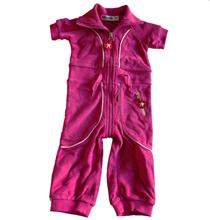 Bild KIK KID--Lila/rosa  frotté jumpsuit