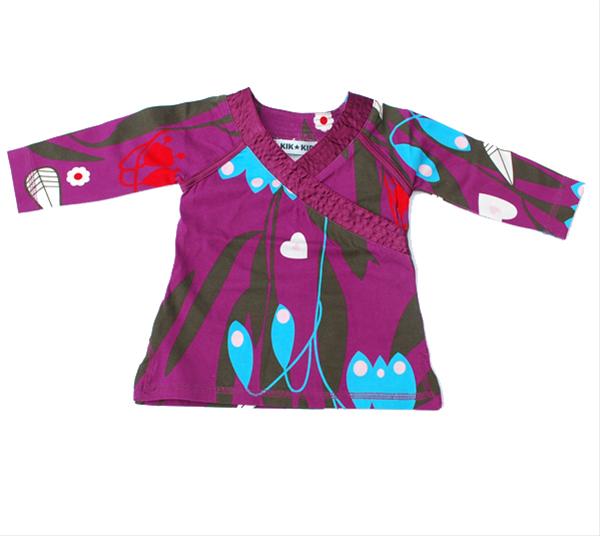 Bild KIK KID--Lilamönstrad  storlek 86