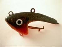 Bild Havsfiske Giant Jighead 500 gr, svart/röd