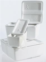 Bild Seletti Fridgebox1 Förvaringsburk i porslin 20,5 x 12,5 x 8,5 cm