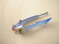 Bild Havsfiske Giant Baithead 200 gr, blå/fluo