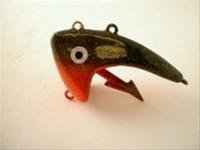 Bild Havsfiske, Giant Baithead 130 gr, svart/röd