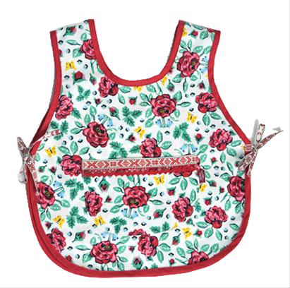 Bild Lilla Dalom ros förkläde för barn