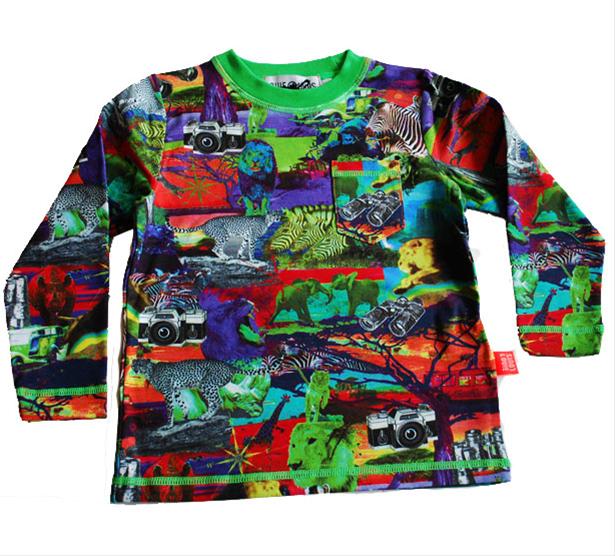 Bild Louie Louis -T-shirt Safari