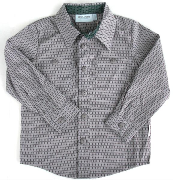 Bild Mini a ture - stickad väst storlek 80