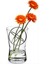 Bild Born in Sweden Vas med boll 22 cm