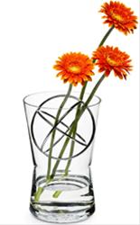 Bild Born in Sweden Vas med boll 22 cm