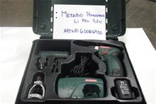 Bild PowerMaxx Li Pro Metabo Borr/Skruvdragare
