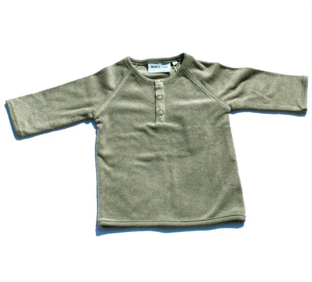 Bild Mini a ture--Tröja i frotté storlek 80