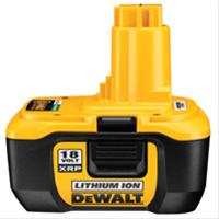 Bild DE9180 DeWalt Batteri, 18 V, Nano Li-Ion