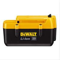Bild DE9360 DeWalt Batteri 36V 2Ah Li-Ion 