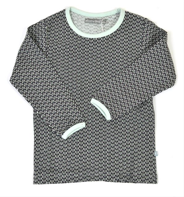 Bild Minymo -- Långärmad T-shirt storlek 104