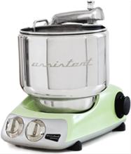 Bild Ankarsrum Assistent Original AKM6120 Grön - Mixer på köpet (Värde 575 kr), Med köttkvarn och passertillsats
