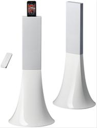 Bild Parrot Zikmu by Starck Trådlös Stereo Vit