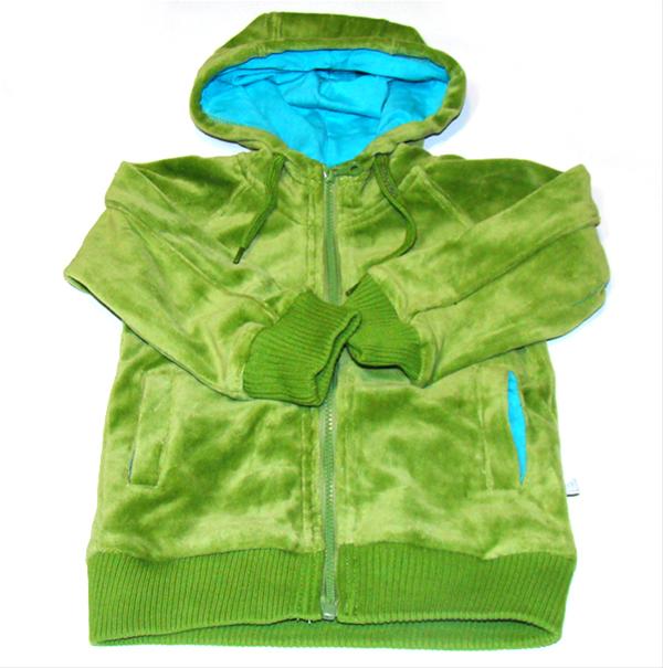 Bild MinyMo--Grön Munkjacka storlek 80