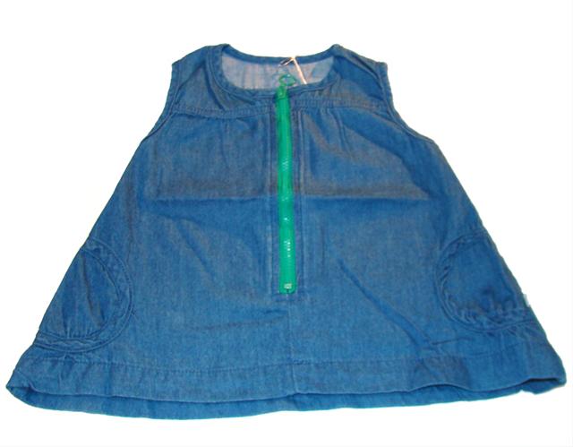 Bild MinyMo--Jeansklänning storlek 80