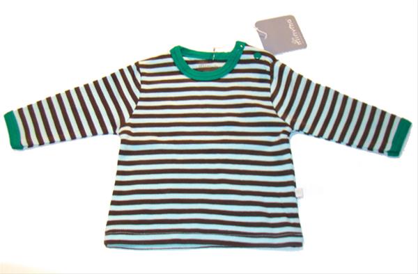 Bild MinyMo--Långarmad randig T-shirt storlek 56