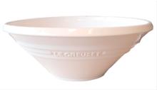 Bild Le Creuset Degskål Vit 4,7L