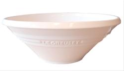Bild Le Creuset Degskål Vit 4,7L
