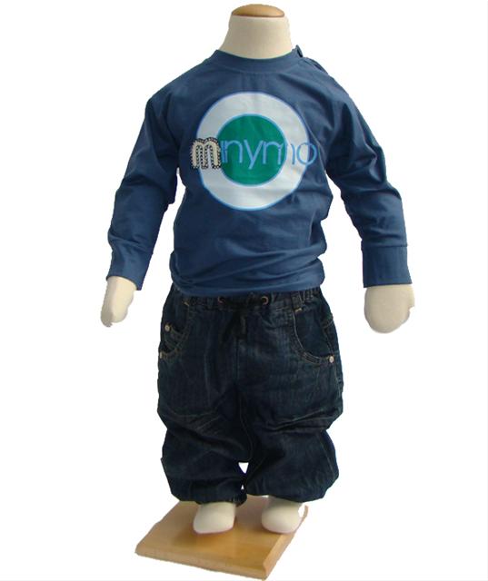 Bild MinyMo--Långarmad T-shirt storlek 80