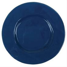 Bild Rice italienska porslin Middagstallrik Peacook Blue