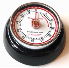 Bild Dulton Kökstimer Magnetisk Svart