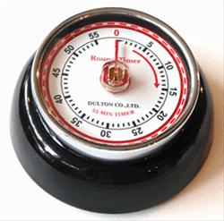 Bild Dulton Kökstimer Magnetisk Svart