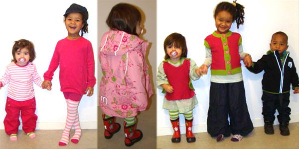 Bild MinyMo--Stickad väst storlek 80