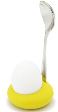Bild KGDesign Silikon Äggkopp Gul