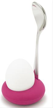 Bild KGDesign Silikon Äggkopp Rosa