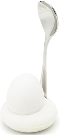 Bild KGDesign Silikon Äggkopp Vit