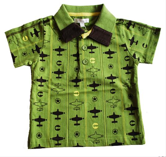 Bild MinyMo--T-shirt flygplan