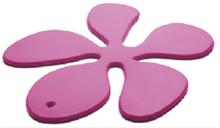 Bild KGDesign Grytunderlägg Blomma Rosa